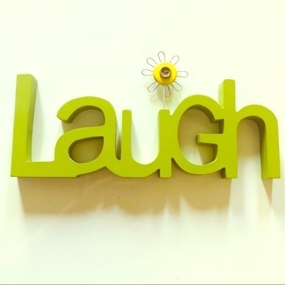 Affirmative Message - Laugh